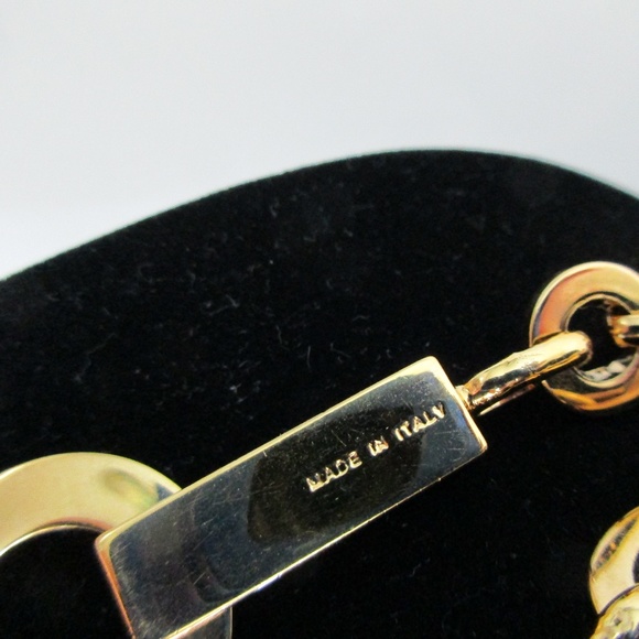 Salvatore Ferragamo Gold Logo Chain Belt, Necklace main image 3